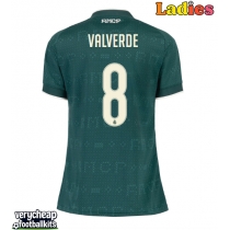 Real Madrid Federico Valverde #8 Replica Away Shirt Ladies 2026-27 Short Sleeve